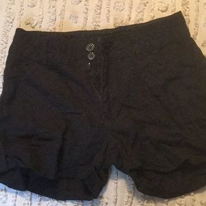 Forever 21 black shorts